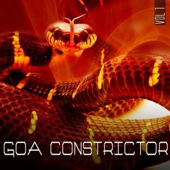 VA - Goa Constrictor vol.1 (2010)