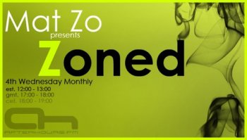 Mat Zo - Zoned 028 on AH.FM (27-04-2011)