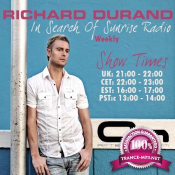 Richard Durand - In Search Of Sunrise Radio 098 27-07-2012