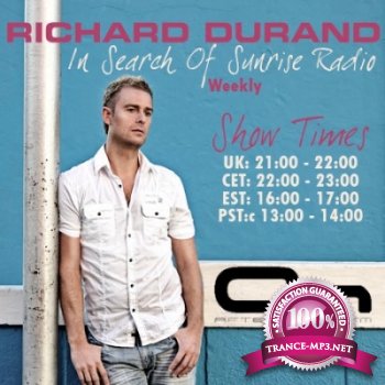 Richard Durand - In Search of Sunrise Radio 112 (2012-11-02)
