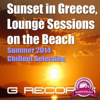 VA - Sunset in Greece Lounge Session on the Beach (2014)