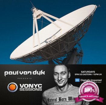 Vonyc Sessions Mixed By Paul van Dyk Episode 451 (2015-04-18) Guests Fisherman & Hawkins
