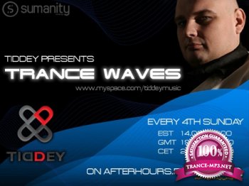 Tiddey - Trance Waves 064 (2015-05-24)