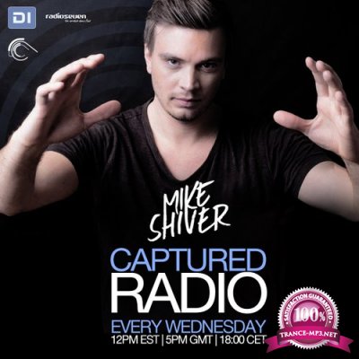 Mike Shiver - Captured Radio 444 (guests Trium) (09-12-2015)