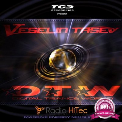 Veselin Tasev - Digital Trance World 393 (2016-02-03)