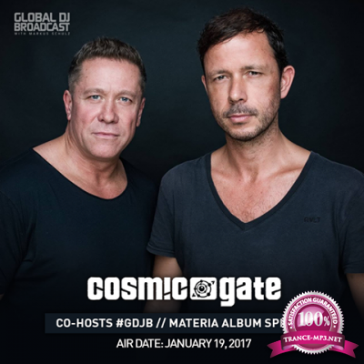 Markus Schulz - Global DJ Broadcast (19 January 2017) with guests Cosmic Gate
