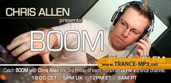 Chris Allen presents - BOOM Episode 009 (January 2009)