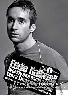 Eddie Halliwell on BBC radio One (14.03.2008)