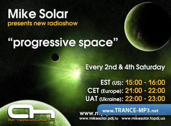 Mike Solar - Progressive Space 010