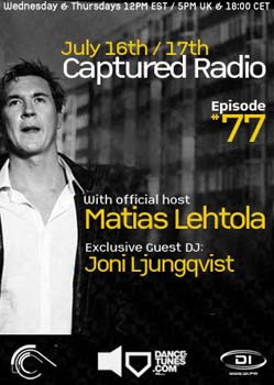 Matias Lehtola - Captured Radio 077