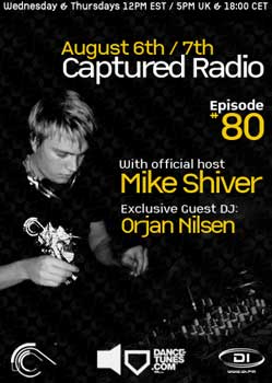 Mike Shiver - Captured Radio 080