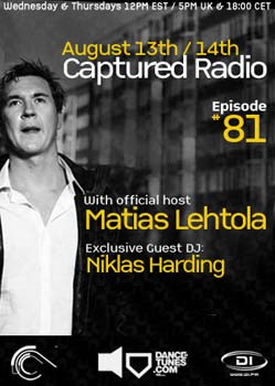 Matias Lehtola - Captured Radio 081