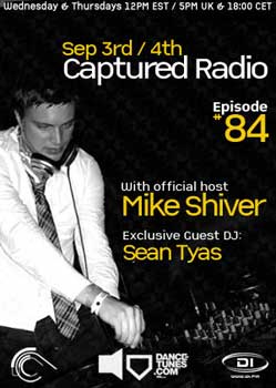 Mike Shiver - Captured Radio 084