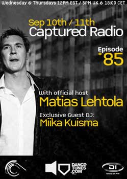 Matias Lehtola - Captured Radio 085