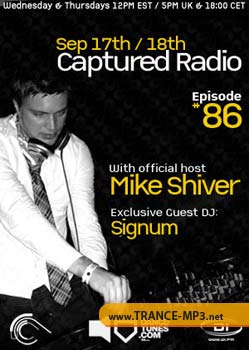 Mike Shiver - Captured Radio 086