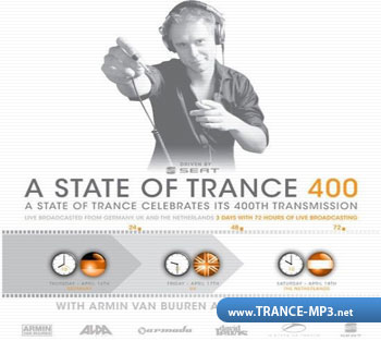 Armin van Buuren - A State of Trance 400 -  