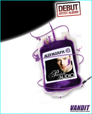 Alex MORPH-Purple Audio Album Mixed-(VANDIT095)-WEB-2009