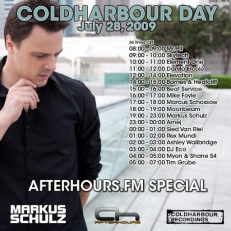 AH.FM presents - Coldharbour Day (28-07-2009)