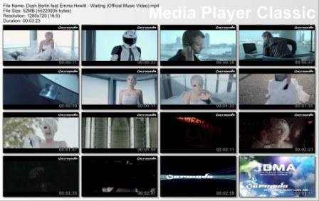 Dash Berlin feat Emma Hewitt - Waiting (Official Music Video)