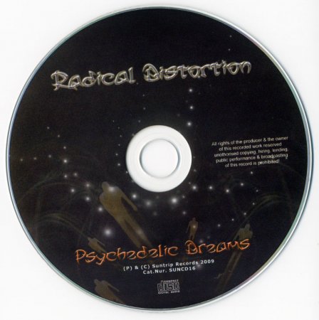 Radical Distortion - Psychedelic Dreams (2009)