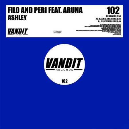 Filo & Peri feat. Aruna - Ashley (VANDIT102)