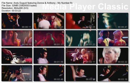 Andy Duguid feat. Donna & Anthony - My Number (Video)