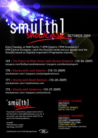 Smu[th] Music Showcase Episode 172 (27 October 2009)