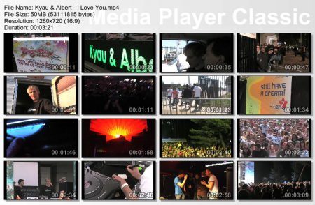 Kyau & Albert - I Love You (Official Music Video) (2009)