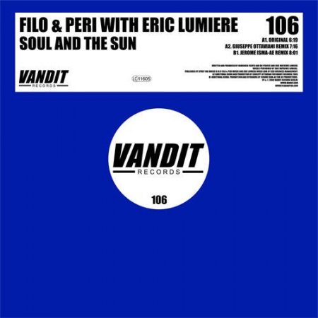 Filo and Peri feat Eric Lumiere - Soul And The Sun-(VANDIT106)
