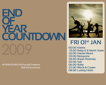 AH.FM presents - End of Year Countdown 2009 (DAY 14 - 2010-01-01)