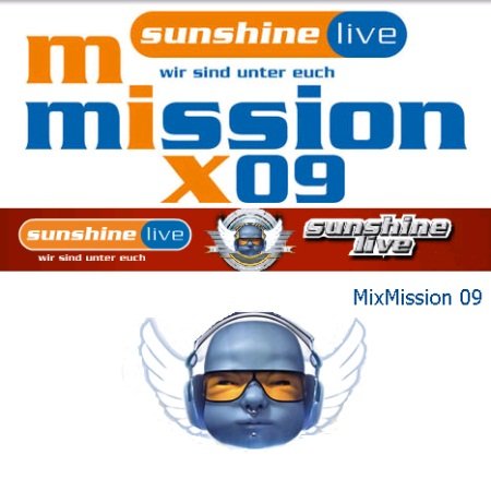 Ronski Speed, Kyau and Albert, Filo and Peri - Mix Mission 2009 (01-01-2010)