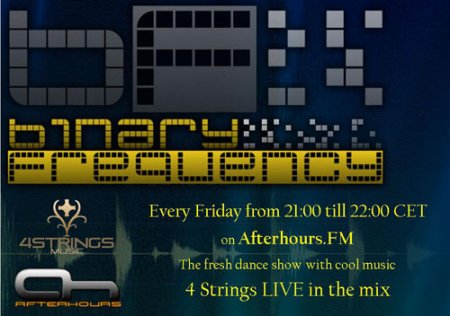 4Strings - Binary Frequency 060 on AH.FM (08-01-2010)