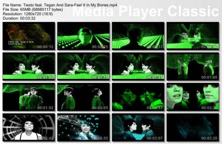 Tiesto feat. Tegan And Sara-Feel It In My Bones