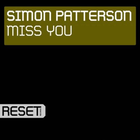 Simon Patterson - Miss You (RS084)