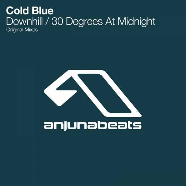 Cold Blue - Downhill / 30 Degrees At Midnight (ANJ154D)