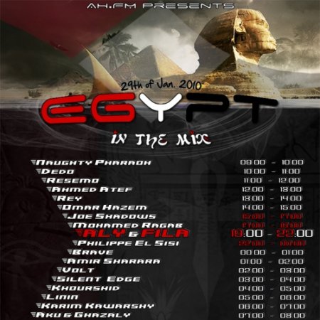 AH.FM Presents - Egypt in the Mix 001 (29-01-2010)