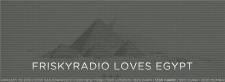 Aly & Fila - Frisky Radio Loves Egypt (30-01-2010)