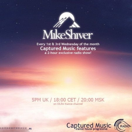 Mike Shiver - Captured Radio 160 (Guestmix Orkidea) (03-03-2010)