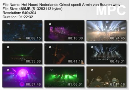 Armin van Buuren and Hans Leenders with Noord Nederlands Orkest - Classical Interpretations (2010)