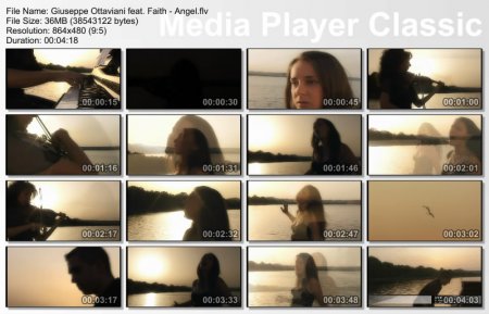 Giuseppe Ottaviani feat. Faith - Angel (Official Music Video) (2010)