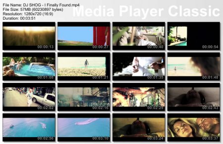 DJ Shog - I Finally Found (Official Music Video) (2010)