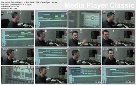 Future Music - In The Studio With - Sean Tyas