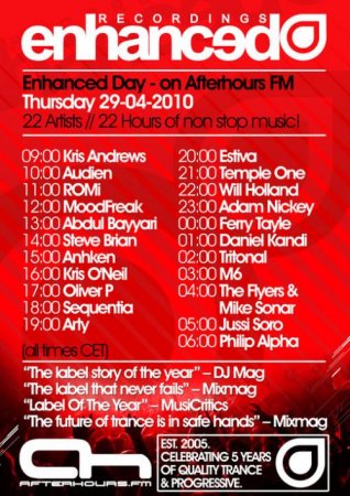 AH.FM presents - Enhanced Day (29-04-2010)