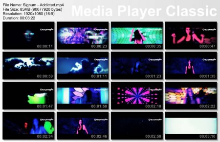 Signum - Addicted (Official Music Video) (2010)