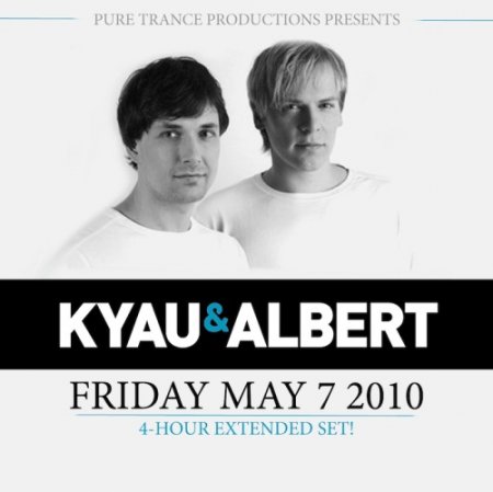 Kyau and Albert - Live Broadcast Vola Night Club Toronto (07-05-2010)