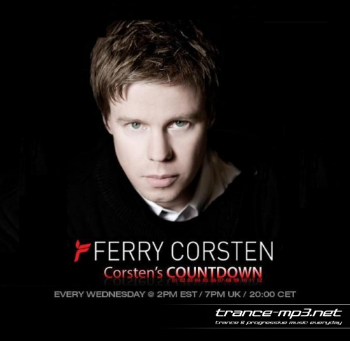 Ferry Corsten presents - Corsten's Countdown 158 (7 July 2010)