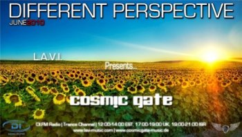 L.A.V.I. - Different Perspective (June 2010) (Guestsmix Cosmic Gate) (01-06-2010)
