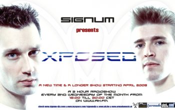 Signum - Xposed 030 2010.06.09, Live from Subconscious @ HQ Nightclub, Adelaide, Australia 23-04-2010