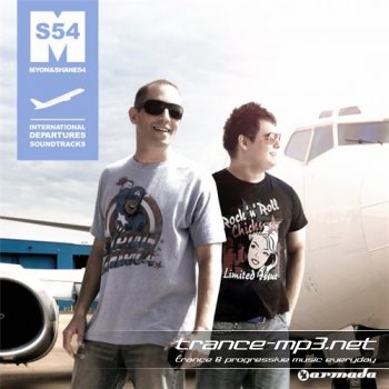 Myon & Shane 54 - International Departures Soundtracks (2010)