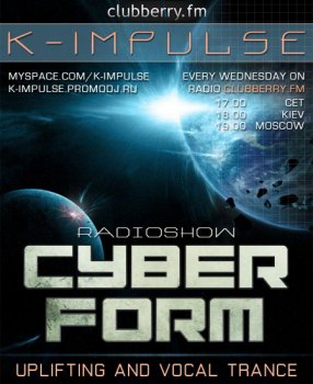K-Impulse - CyberForm 010 (Guestmix DFX) (16-06-2010)